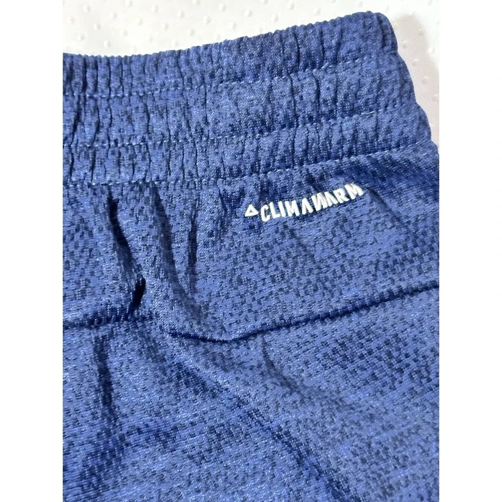 Adidas Training Pants Number 15 Blue Athletic‎ Joggers Mens